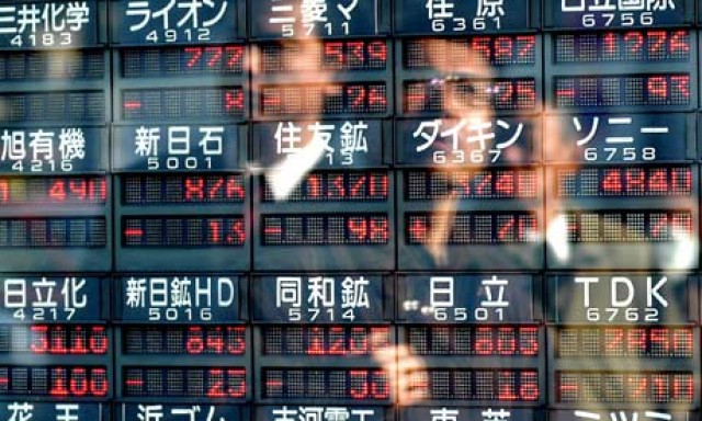 La Bolsa de Tokio se desploma al cierre un 8% tras el 'Brexit'