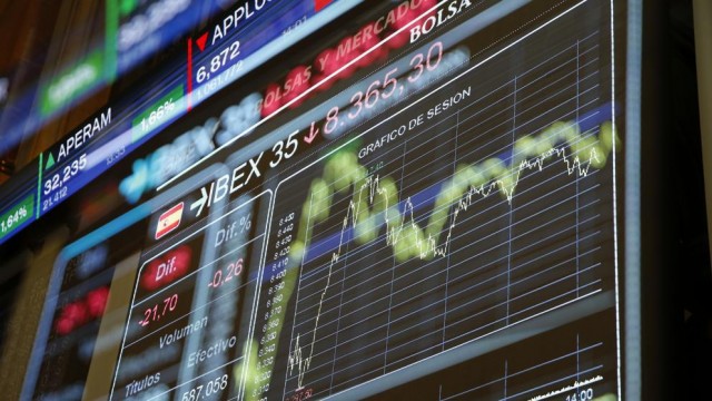 Viernes negro en las bolsas tras el 'Brexit': el Ibex 35 se desploma un 16% en la apertura