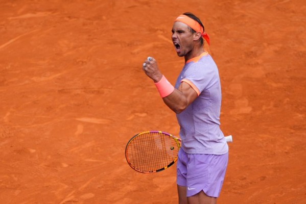 Nadal responde a la exigencia de Cachín y se sitúa en octavos
