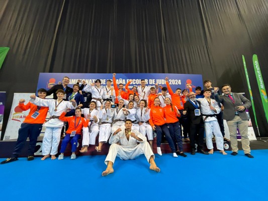Lluvia de medallas para el judo valenciano en el Campeonato de España Escolar
