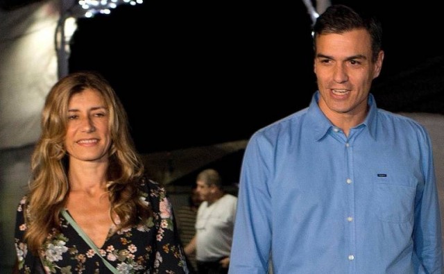 Pedro Sánchez, Napoleón y Marco Antonio  