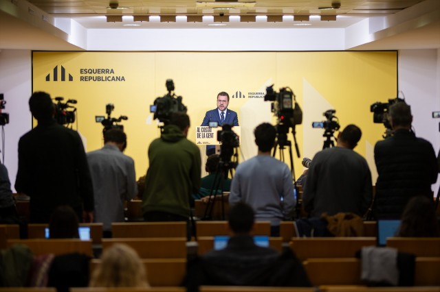 ERC pide a la Junta Electoral que se prohíba la entrevista a Pedro Sánchez en TVE