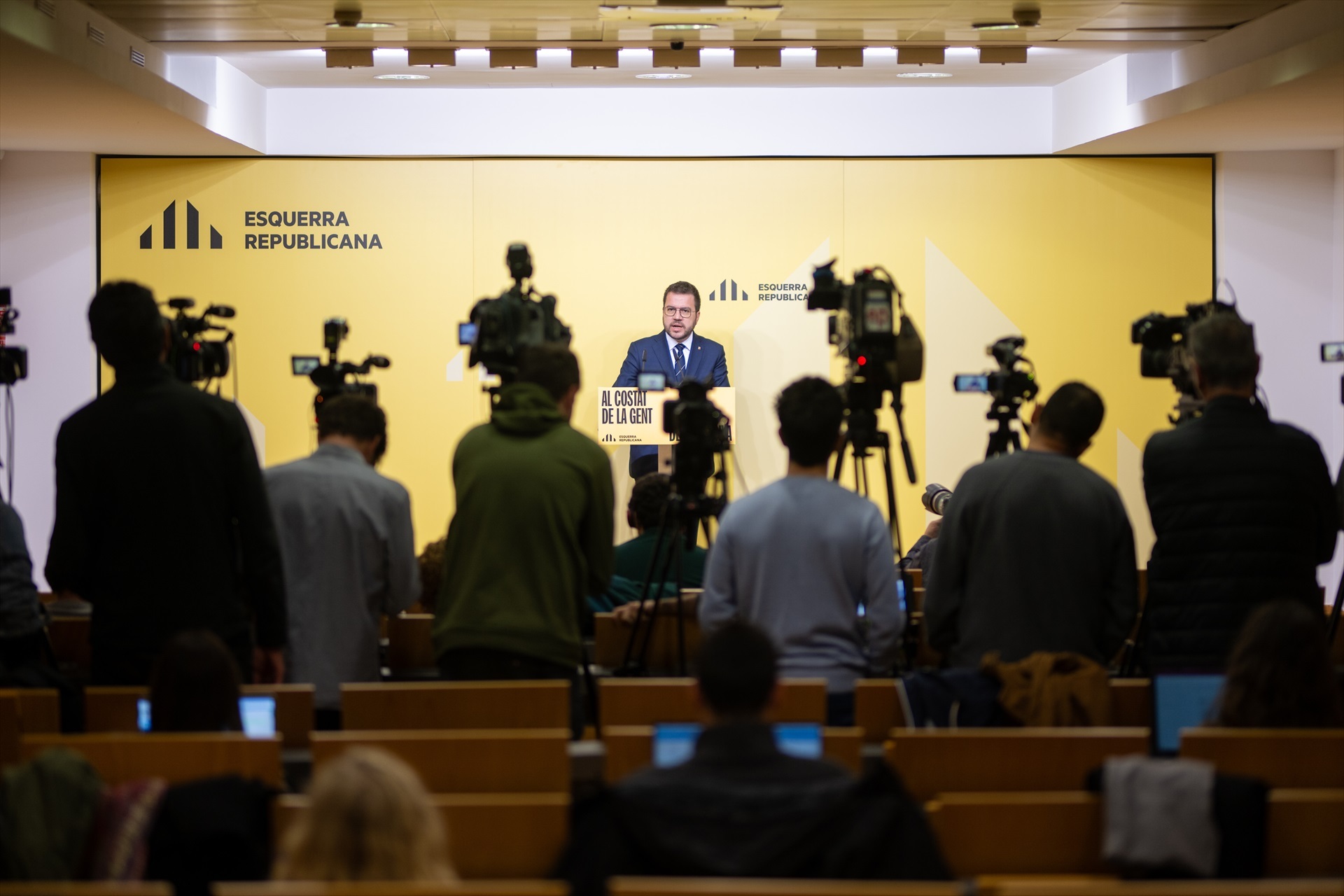 ERC pide a la Junta Electoral que se prohiba la entrevista a Pedro Sánchez en TVE
