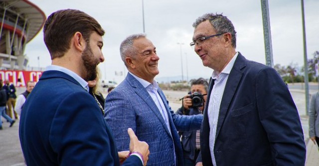 El Murcia empezará a tener operativa su ciudad deportiva dentro de un año
