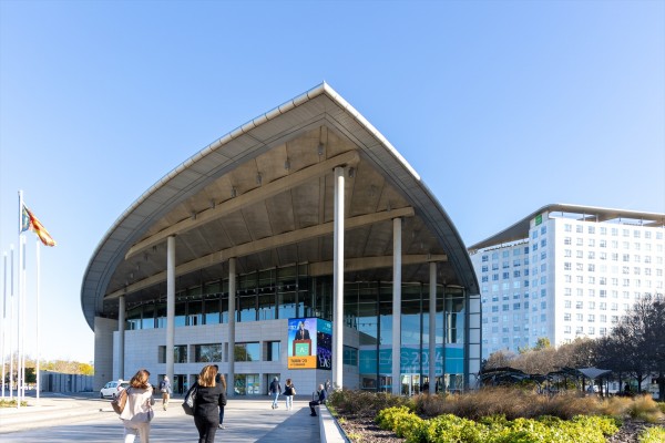 El Palacio de Congresos de València aumenta sus ingresos hasta 4,6 millones en 2023, un 23,5 % más
