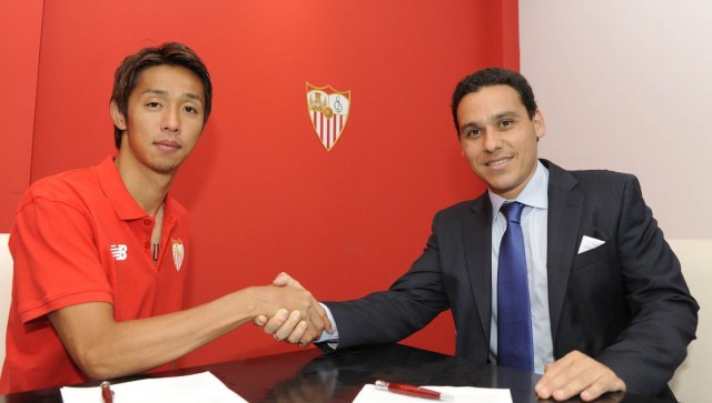 Kiyotake ya es del Sevilla hasta 2020