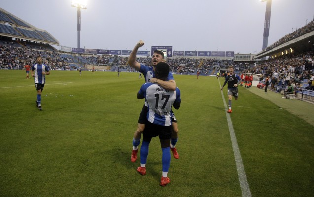 Las entradas para el Hércules-Lleida vuelan