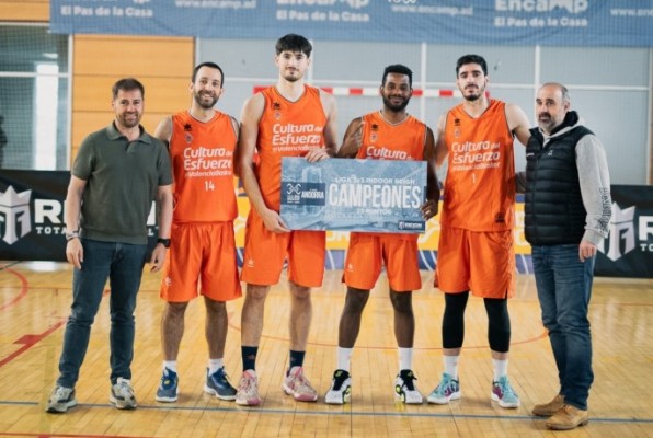 Valencia Basket 3×3 es campeón en Andorra