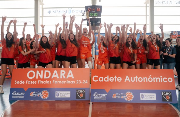Doble título de Valencia Basket en Cadete Autonómico
