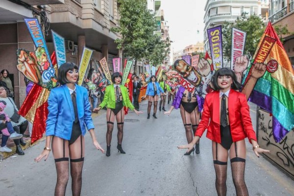 Abogados Cristianos se confunde de causa y da por reabierto el caso del carnaval de Torrevieja cuando era un robo