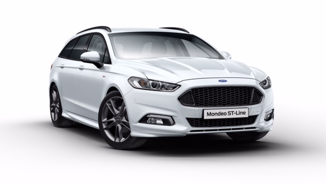 Ford Expande su Gama Deportiva ST con el Nuevo Mondeo ST-Line, que se Presentó en el Festival de la Velocidad de Goodwood