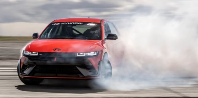 Hyundai IONIQ 5 N luchará por batir el récord de un SUV/Crossover eléctrico de serie en Pikes Peak International Hill Climb