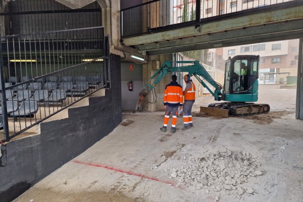 El Ayuntamiento inicia las obras de Castalia y busca 80.000 m2 para la ciudad deportiva del Castellón 