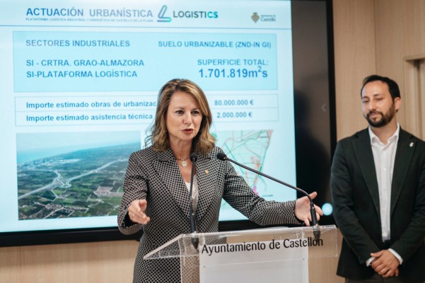 Castelló activa 1,7 millones de m2 junto al Serrallo y prevé obras en 2026 con 80 millones de inversión