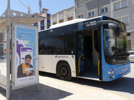 Vectalia y Weego lanzan una aplicación pionera en Marruecos para digitalizar el transporte en Nador