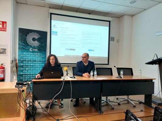 El proyecto alicantino Cleartext avanza con la introducción de la herramienta 'Simple.text'