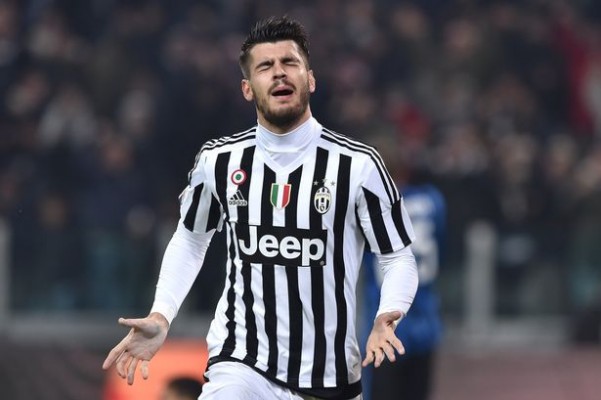 Morata se despide del Juventus: 