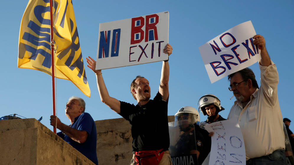 Consecuencias en materia por la salida de Reino Unido de la Unión Europea