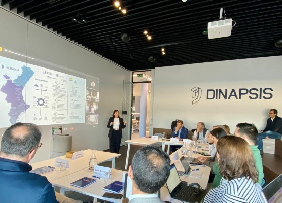 Cetaqua aterriza en Comunitat Valenciana con una delegación en colaboración con Hidraqua