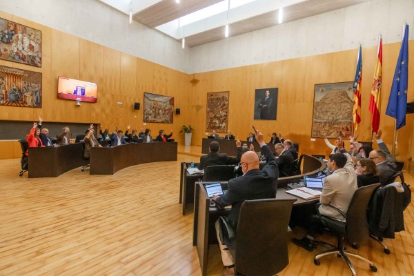 Benidorm desbloquea las inversiones de la Epsar y estudia recurrir la cuota del 2024-26