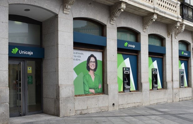 Unicaja triplica su beneficio en el primer trimestre, hasta los 111 millones de euros
