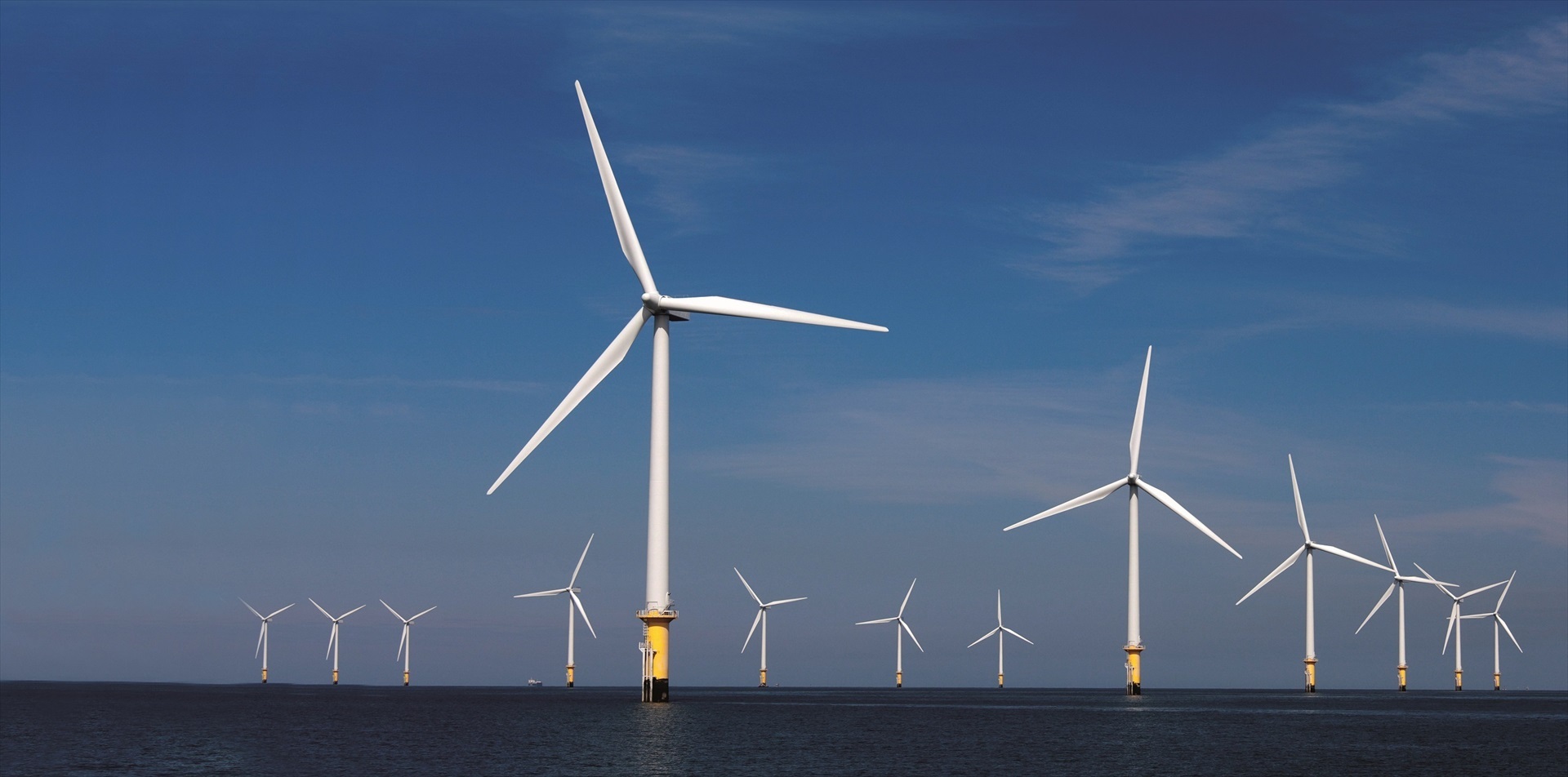 Imagen de archivo de un parque eólico. Foto: IBERDROLA - 