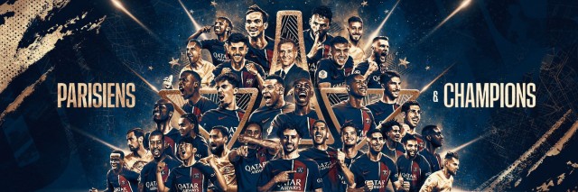 El París Saint-Germain gana su duodécimo título de Liga