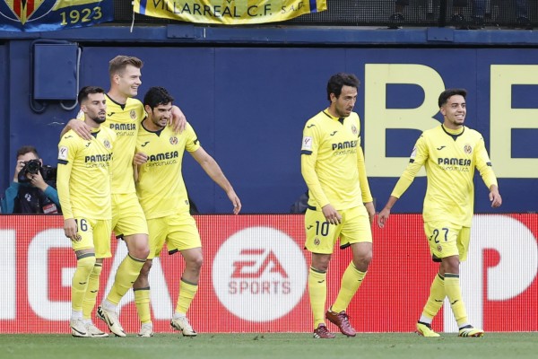 El Villarreal, como un 'Rayo' hacia Europa: festín en La Cerámica y cada vez más cerca del séptimo lugar