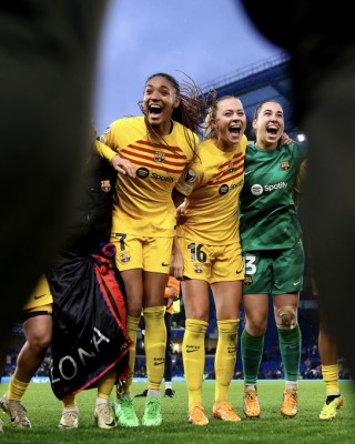 El Olympique de Lyon francés retará al FC Barcelona en la final de la Champions Femenina