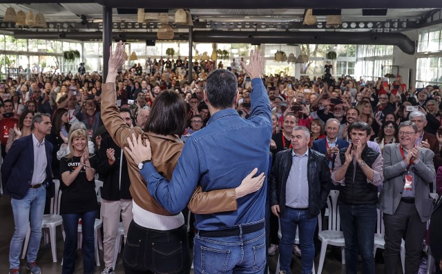 El día de Pedro Sánchez... pero también de Diana Morant y de todo el PSOE