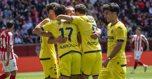 Forés y Ontiveros lideran la goleada de un Villarreal B que se aferra a la salvación 