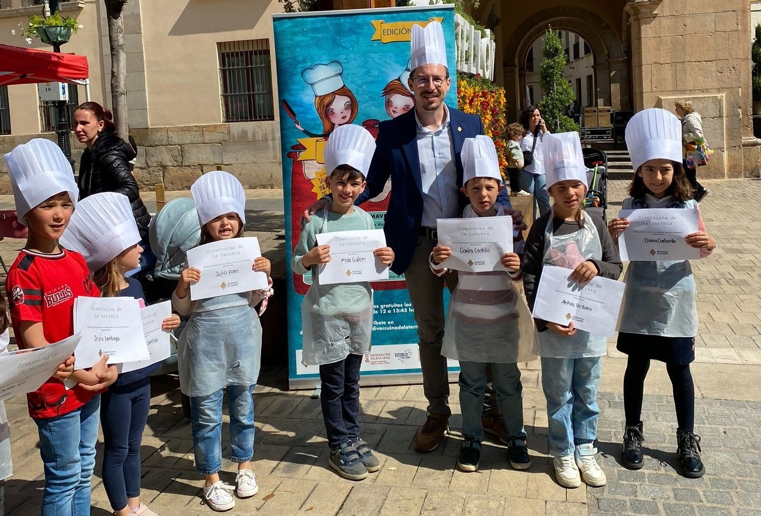 Castelló celebra una nueva edición de 'Divercuina de la Terreta' con más de 30 niños asistentes