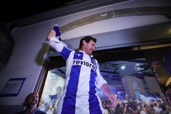 André Villas-Boas, nuevo presidente del Oporto
