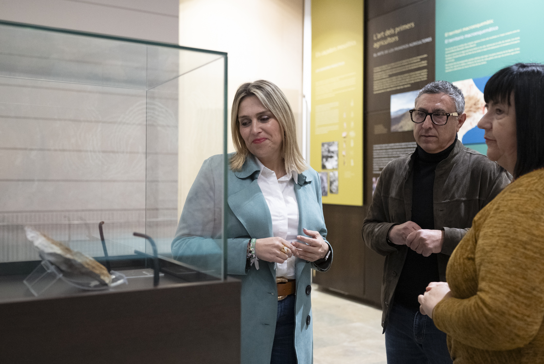 La Diputación ensalza el Museo de la Valltorta con el Mérito de las Artes en el Día de la Provincia

