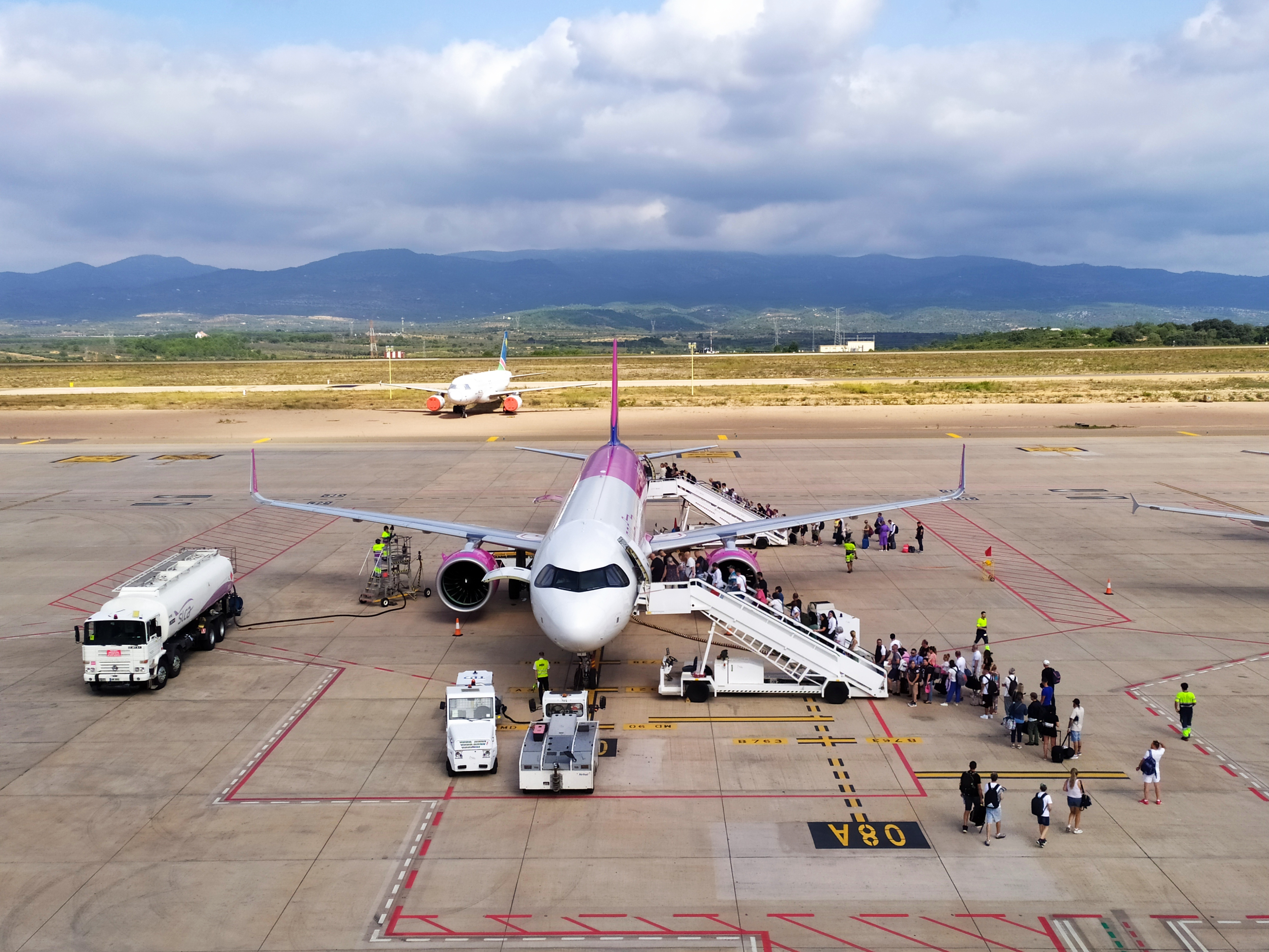 El aeropuerto de Castellón refuerza la conexión con Rumanía con un cuarto vuelo semanal a Bucarest