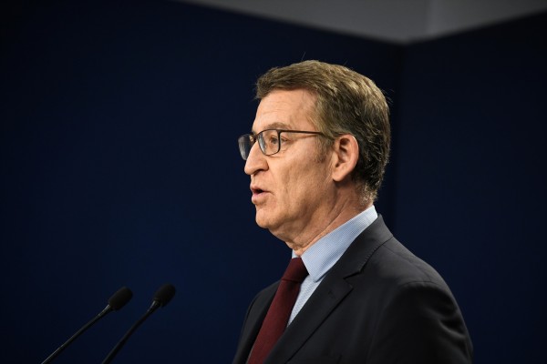 Feijóo apura el plazo para nombrar candidato en las elecciones europeas