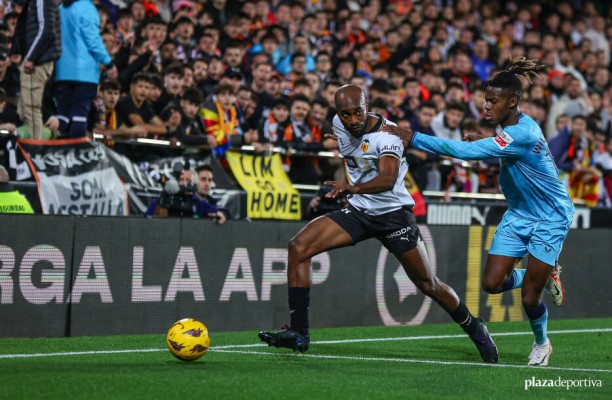 LaLiga denunciará los cánticos racistas hacía Nico Williams en el Metropolitano