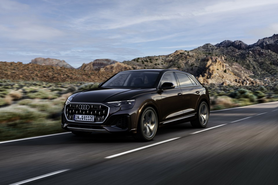 Máxima eficiencia con gran espacio: los nuevos Audi Q7 TFSIe quattro y Q8 TFSIe quattro