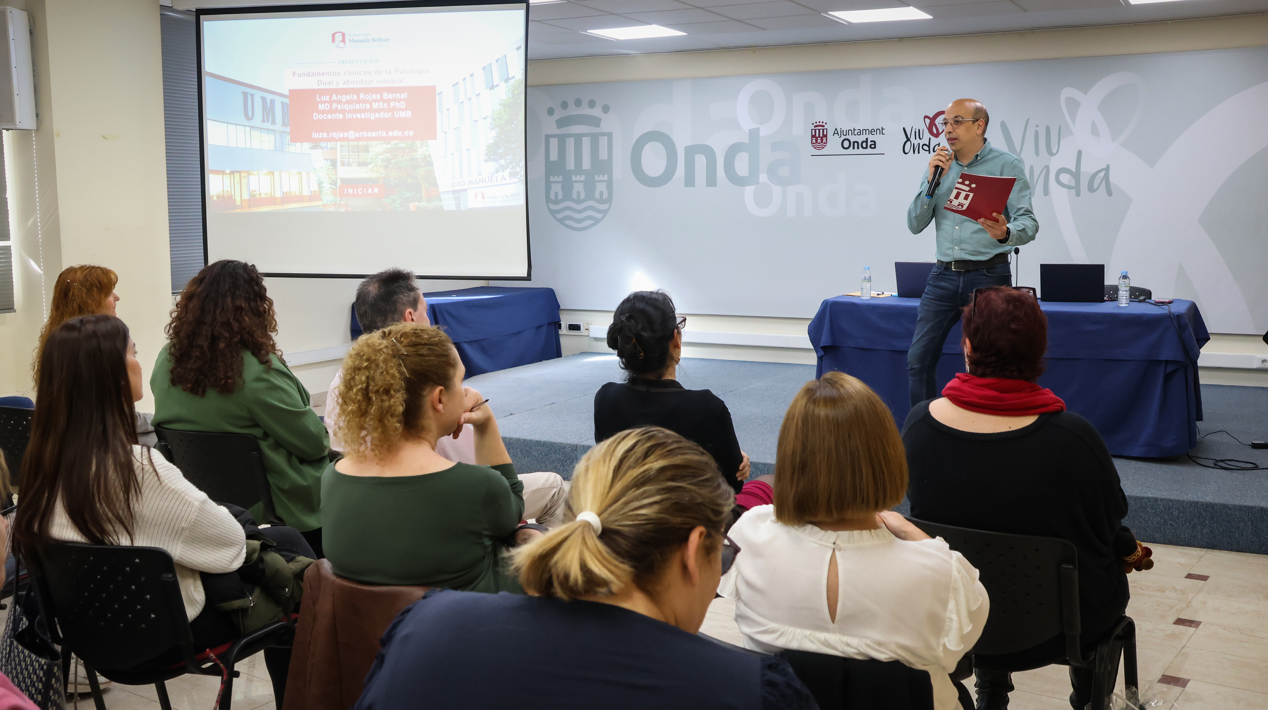 Onda impulsa la formación intersectorial para profesionales en Patología Dual y Conductas Adictivas