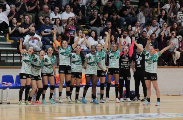 El Atticgo Elche vuelve a ganar al Rocasa y disputará su primera final europea