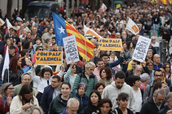 La manifestación del 25 d'Abril clama contra la 