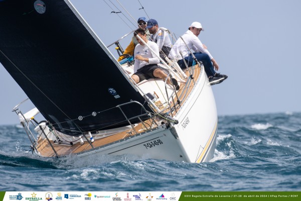 Trabuco, Falapouco, Saleroso 2.0, Tucana I y Rosa Serendipia, primeros líderes en la Regata Estrella de Levante
