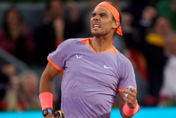 Rafa Nadal alarga su estancia en Madrid
