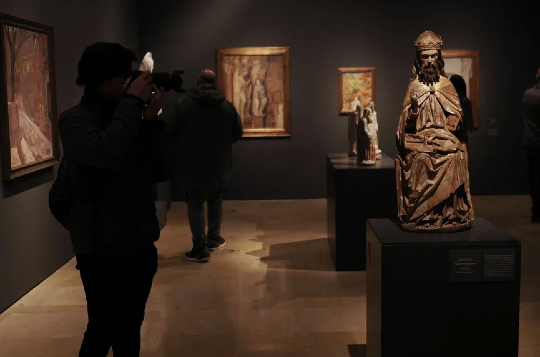 La pintura de Sorolla viaja a Valladolid para dialogar con la escultura