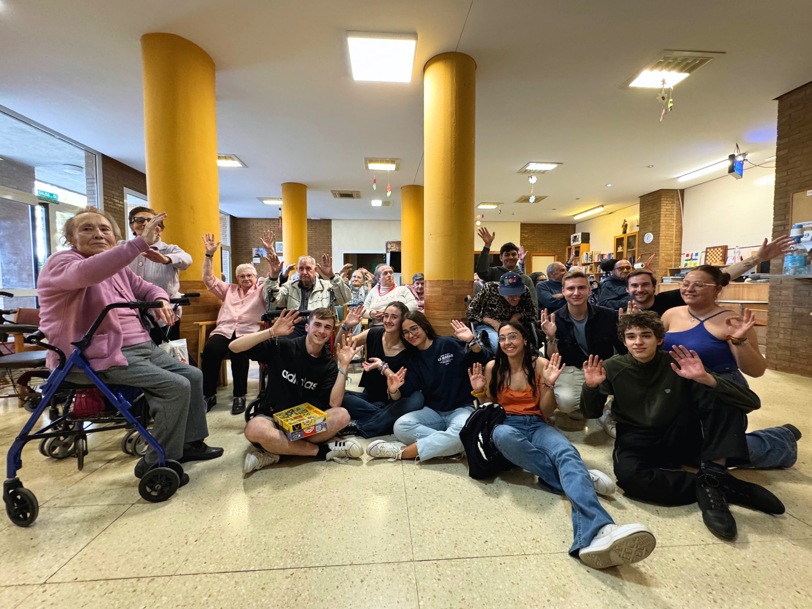 El Grup de Corresponsals Juvenils impulsa Happy Yayos: una iniciativa d’oci intergeneracional
