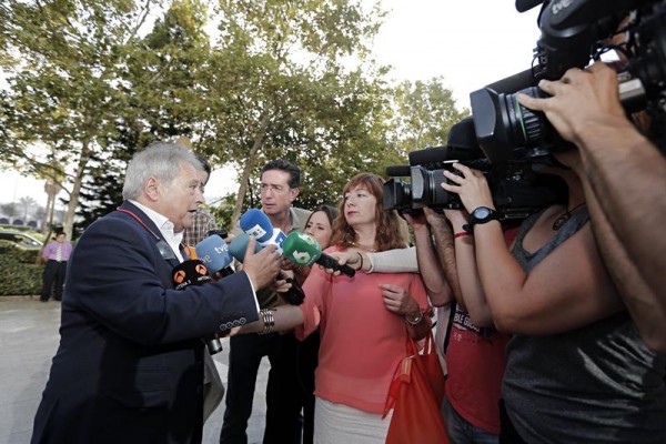 Alfonso Rus reconoce que no sabe cuánto le tocó a Crespo Crespo 