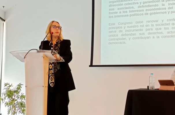 Olga Ruiz es reelegida presidenta de Facua en su 5º Congreso