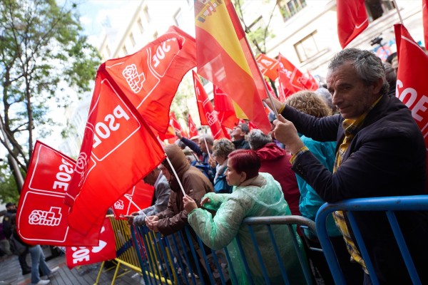 El PSOE convierte el Comité Federal en un gran acto de apoyo a Sánchez: 