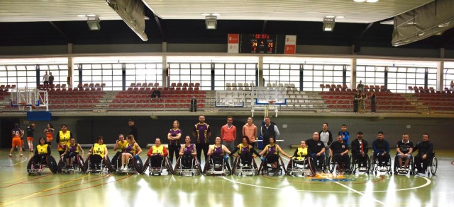 Las Felinas se adjudican el I Torneo Felinas Quad Rugby