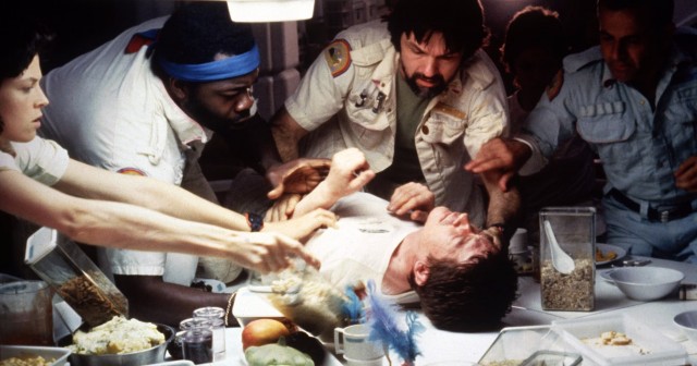 Los orígenes de 'Alien': la creación del xenomorfo fue un trabajo colectivo
